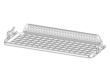 Load image into Gallery viewer, Kaon Standalone Rear Roof Shelf for Toyota Land Cruiser 70