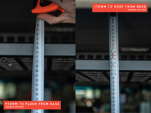 Load image into Gallery viewer, Kaon Standalone Rear Roof Shelf for Toyota Land Cruiser 80