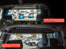 Load image into Gallery viewer, Kaon Standalone Rear Roof Shelf for Toyota Land Cruiser 80