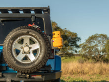Load image into Gallery viewer, Out-Back Gas Bottle Mount with Spare Tire Mount