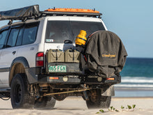 Load image into Gallery viewer, Out-Back Gas Bottle Mount with Spare Tire Mount