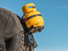 Load image into Gallery viewer, Out-Back Gas Bottle Mount with Spare Tire Mount