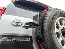 Load image into Gallery viewer, Out-Back Gas Bottle Mount with Spare Tire Mount