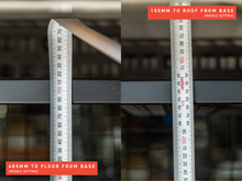 Load image into Gallery viewer, Kaon Standalone Rear Roof Shelf for Suzuki Jimny JB74