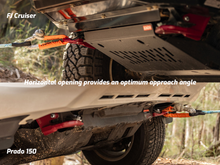 Load image into Gallery viewer, Toyota FJ Cruiser Recovery Tow Points