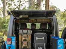 Load image into Gallery viewer, Standalone Rear Roof Shelf for Jeep Wrangler JK 4 Door by Kaon