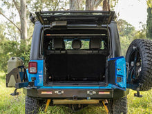 Load image into Gallery viewer, Standalone Rear Roof Shelf for Jeep Wrangler JK 4 Door by Kaon