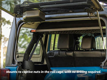 Load image into Gallery viewer, Standalone Rear Roof Shelf for Jeep Wrangler JK 4 Door by Kaon