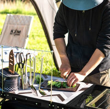 Load image into Gallery viewer, KZM Iron Mesh Cabinet Kitchen Table