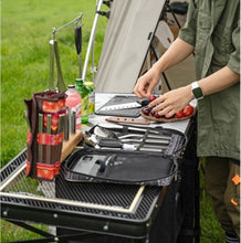 Load image into Gallery viewer, KZM Iron Mesh Cabinet Kitchen Table