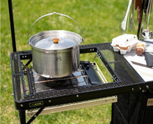 Load image into Gallery viewer, KZM Iron Mesh Cabinet Kitchen Table