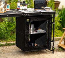 Load image into Gallery viewer, KZM Iron Mesh Cabinet Kitchen Table