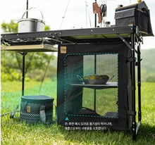 Load image into Gallery viewer, KZM Iron Mesh Cabinet Kitchen Table