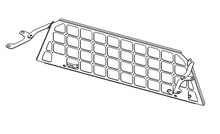 Load image into Gallery viewer, Kaon Cargo Barrier and Shelf for Toyota Land Cruiser 100/105