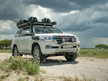 Load image into Gallery viewer, Toyota Land Cruiser 200/Lexus LX570 Slimline II Roof Rack Kit