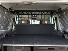 Load image into Gallery viewer, Kaon Cargo Barrier & Shelf for Toyota Land Cruiser 76 - 70 Series Wagon