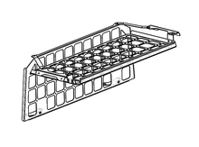 Load image into Gallery viewer, Kaon Cargo Barrier and Shelf for Toyota Land Cruiser 80