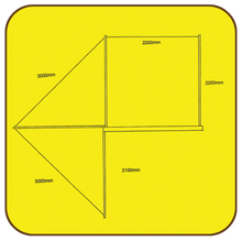 Load image into Gallery viewer, Eezi-Awn Manta 270 Awning