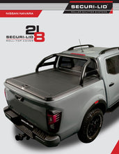 Load image into Gallery viewer, Nissan NP300 / Pro4x Roll Top Bed Cover with Integrated Channels - Securi-lid 218