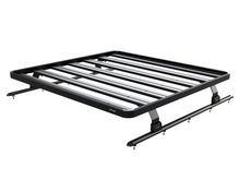 Load image into Gallery viewer, Pick-up Roll Top with No OEM Track Slimline II Load Bed Rack Kit / 1425(W) x 1358(L)