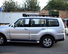 Load image into Gallery viewer, Mitsubishi Pajero CK/BK LWB Slimline II Roof Rack Kit