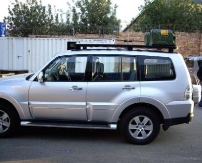 Mitsubishi Pajero CK/BK LWB Slimline II Roof Rack Kit – Premium
