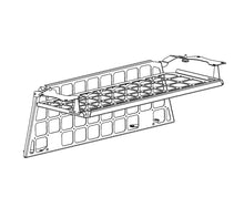 Load image into Gallery viewer, Kaon Cargo Barrier and Shelf for NISSAN GU Y61 Patrol