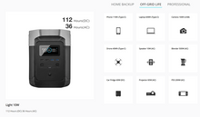 Load image into Gallery viewer, EcoFlow DELTA 1260Wh Portable Power Station