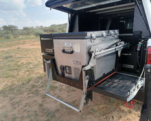 Load image into Gallery viewer, Drop Down Fridge Slide with Table