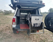 Load image into Gallery viewer, Drop Down Fridge Slide with Table