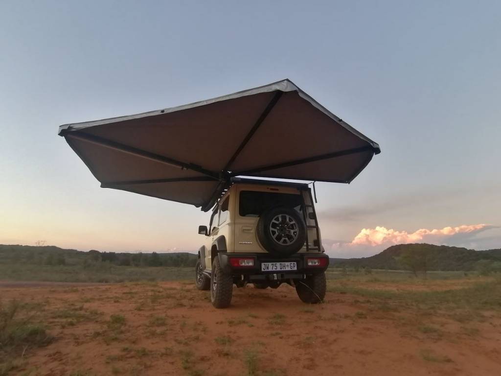 Quick Pitch 270 Weathershade 2.0m 20Second Awning Premium Overland