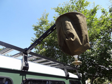 Load image into Gallery viewer, Rack Mount Shower Arm