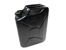 Load image into Gallery viewer, 20l Jerry Can - Black Steel Finish