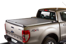 Load image into Gallery viewer, Ford Ranger (2016-2022) Roll Top Load Bed Cover with Side Channels