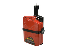 Load image into Gallery viewer, Land Rover Defender Side Mount Jerry Can Holder