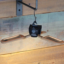 Load image into Gallery viewer, Post General Tri-Panel Solar Charged Led Light