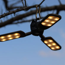 Load image into Gallery viewer, Post General Tri-Panel Solar Charged Led Light