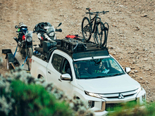 Load image into Gallery viewer, Mitsubishi Strada/Triton / 5th Gen (2015-2023) Slimline II Roof Rack Kit