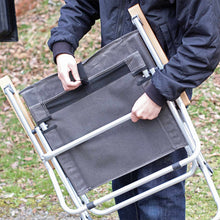 Load image into Gallery viewer, Post General Waxed Canvas Rover Chair Type HIGH