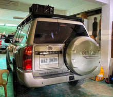 Load image into Gallery viewer, Nissan Patrol Y61 Slimline II Roof Rack Kit