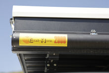 Load image into Gallery viewer, 2.5m Eezi-Awn Series 2000 Retractable Awning - Black Aluminum Case