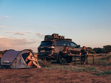 Load image into Gallery viewer, Isuzu MU-X (2021-Current) Slimline II Roof Rack Kit