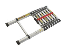 Load image into Gallery viewer, Aluminum Telescopic Ladder