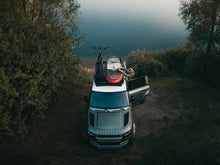 Load image into Gallery viewer, Land Rover New Defender 110 W/OEM Tracks Slimline II Roof Rack Kit