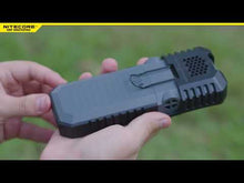 Load and play video in Gallery viewer, Nitecore EMR10 Portable Rechargeable Insect Repellant Device