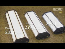 Load and play video in Gallery viewer, Claymore 3FACE+ XL Camp Area Rechargeable Light