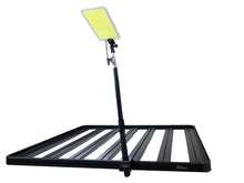 Load image into Gallery viewer, Telescopic Camp Light Rack Bracket