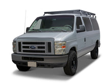 Load image into Gallery viewer, Ford E150/E250/E350 Regular Cab (1992-2014) 3/4 Slimline II Roof Rack Kit
