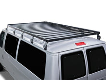 Load image into Gallery viewer, Ford E150/E250/E350 Regular Cab (1992-2014) 3/4 Slimline II Roof Rack Kit