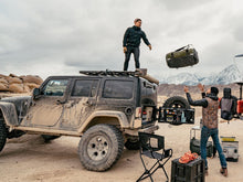 Load image into Gallery viewer, Jeep Wrangler JK 4 Door (2007-2018) Extreme 1/2 Roof Rack Kit